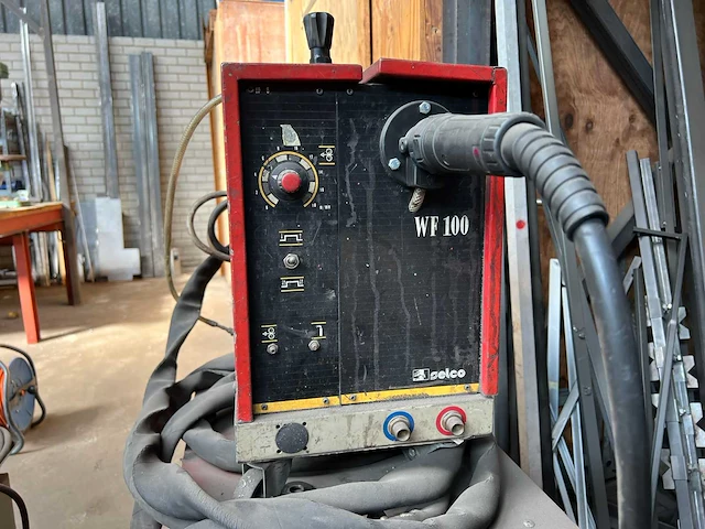 Selco - unistep 320 / wf100 - lasapparaat - afbeelding 3 van  5