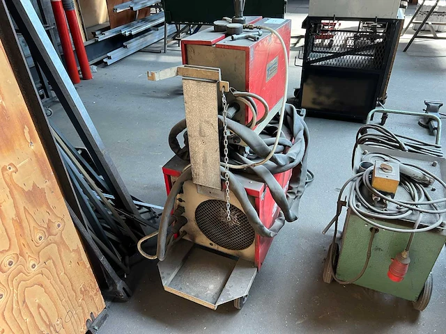 Selco - unistep 320 / wf100 - lasapparaat - afbeelding 5 van  5