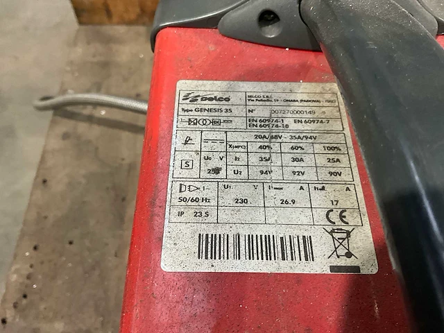 Selco 35 plasmasnijmachine - afbeelding 2 van  10