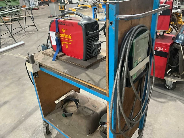 Selco 35 plasmasnijmachine - afbeelding 4 van  10