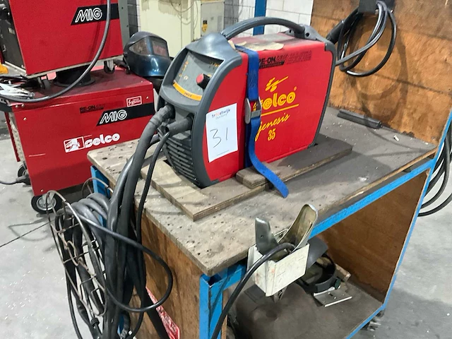 Selco 35 plasmasnijmachine - afbeelding 6 van  10