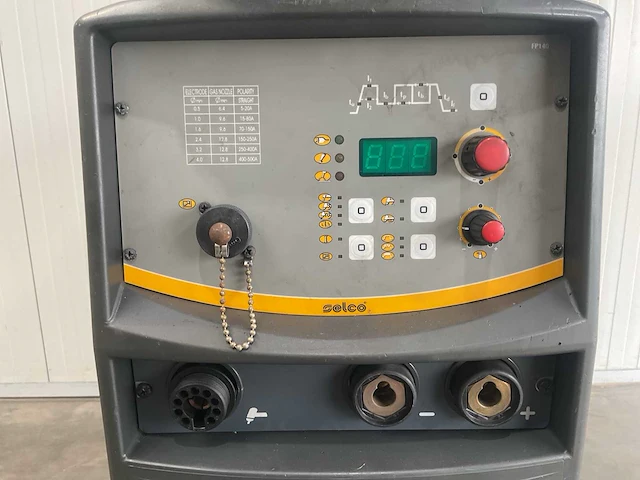 Selco genesis 282 gsm lasapparaat - afbeelding 5 van  7