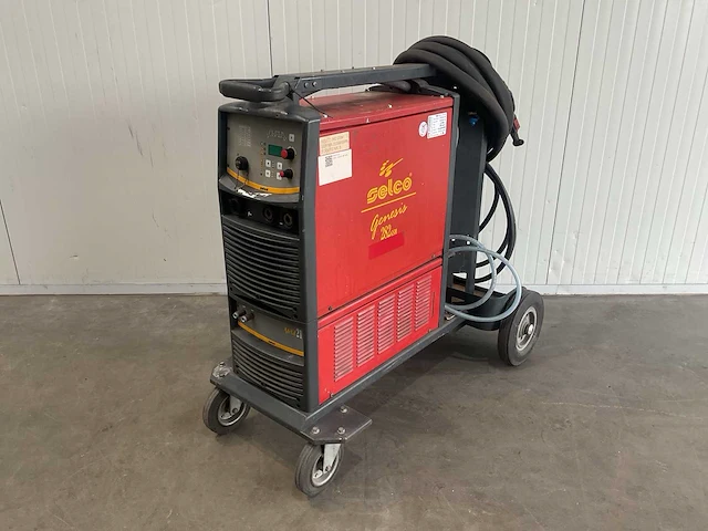 Selco genesis 282 gsm lasapparaat - afbeelding 1 van  8