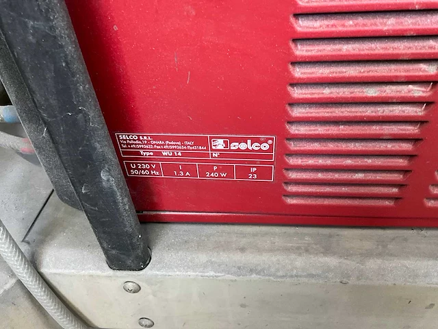 Selco genesis 350gsm wf 103 lasapparaat - afbeelding 3 van  11