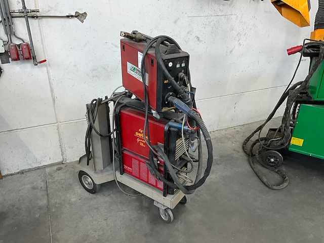 Selco genesis 350gsm wf 103 lasapparaat - afbeelding 1 van  11