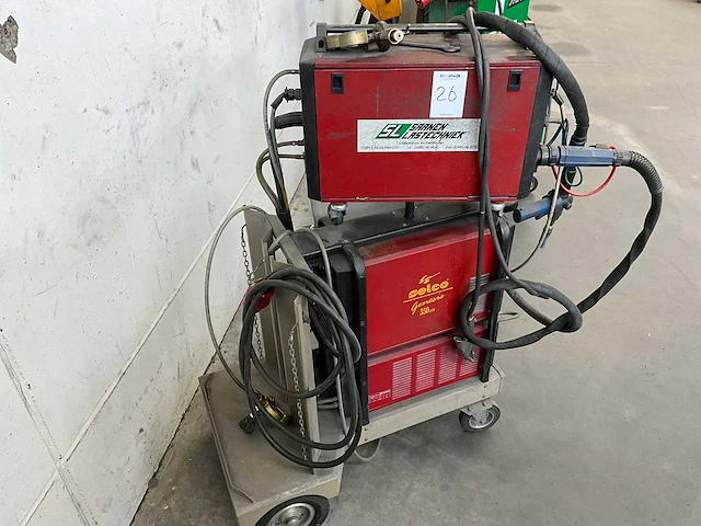 Selco genesis 350gsm wf 103 lasapparaat - afbeelding 6 van  11