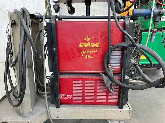 Selco genesis 350gsm wf 103 lasapparaat - afbeelding 7 van  11