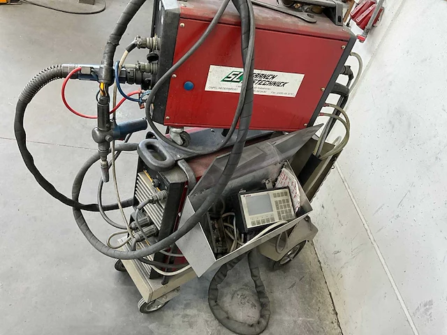 Selco genesis 350gsm wf 103 lasapparaat - afbeelding 8 van  11