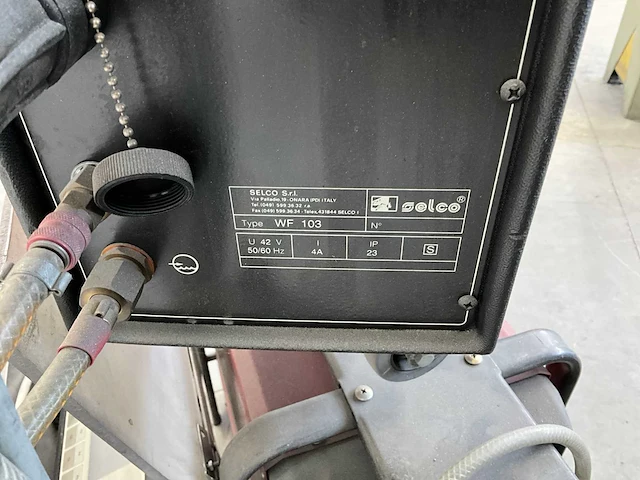 Selco genesis 350gsm wf 103 lasapparaat - afbeelding 11 van  11