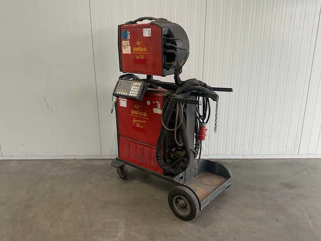 Selco genesis 352 gsm lasapparaat - afbeelding 4 van  10