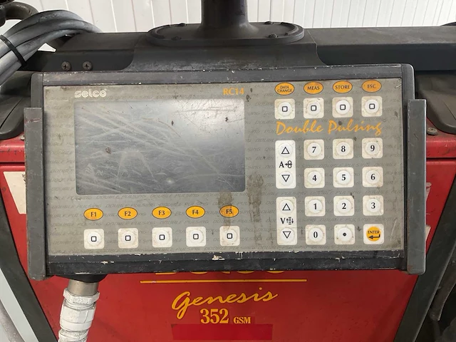 Selco genesis 352 gsm lasapparaat - afbeelding 8 van  10