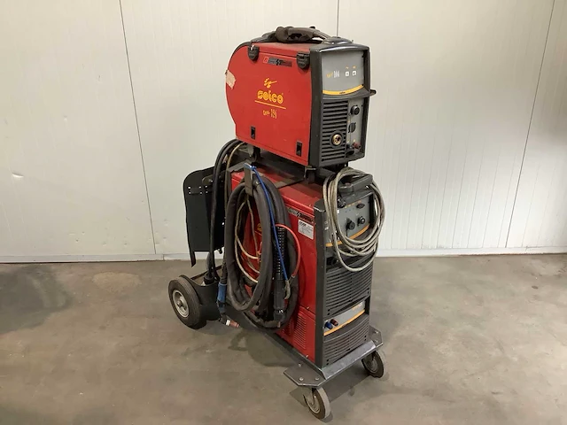 Selco genesis 352 gsm lasmachine - afbeelding 2 van  8