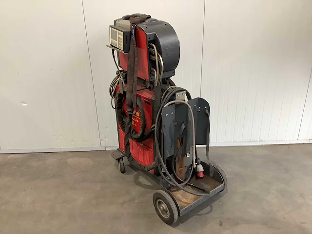 Selco genesis 352 gsm lasmachine - afbeelding 4 van  8