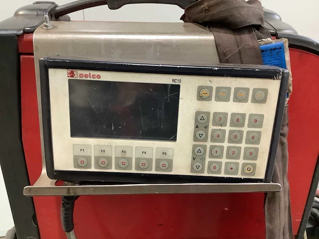 Selco genesis 352 gsm lasmachine - afbeelding 7 van  8