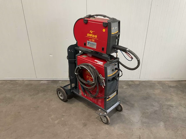 Selco genesis 352 gsm lasmachine - afbeelding 3 van  10