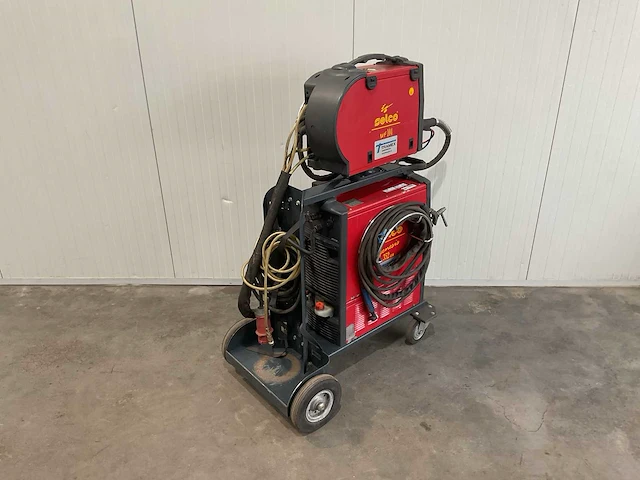 Selco genesis 352 gsm lasmachine - afbeelding 4 van  10