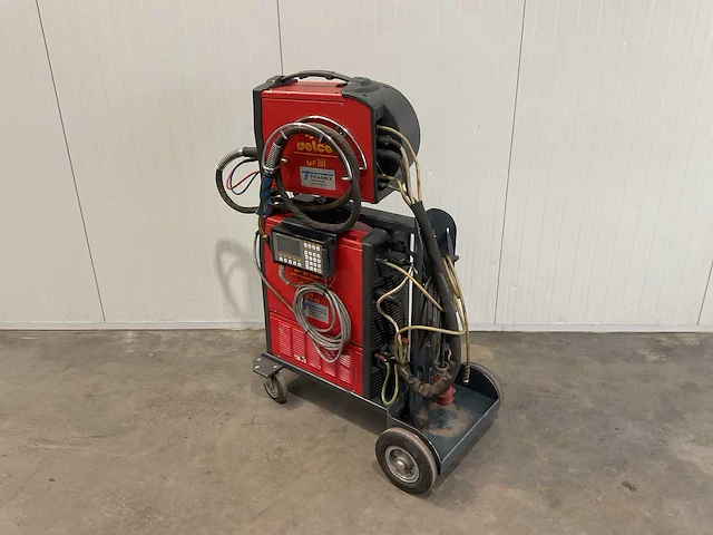 Selco genesis 352 gsm lasmachine - afbeelding 5 van  10