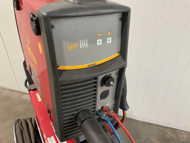 Selco genesis 352 gsm lasmachine - afbeelding 6 van  10