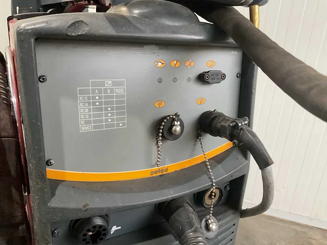 Selco genesis 352 gsm lasmachine - afbeelding 7 van  10