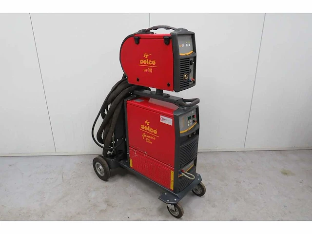 Selco genesis 352 pme diverse lasmachines - afbeelding 2 van  11