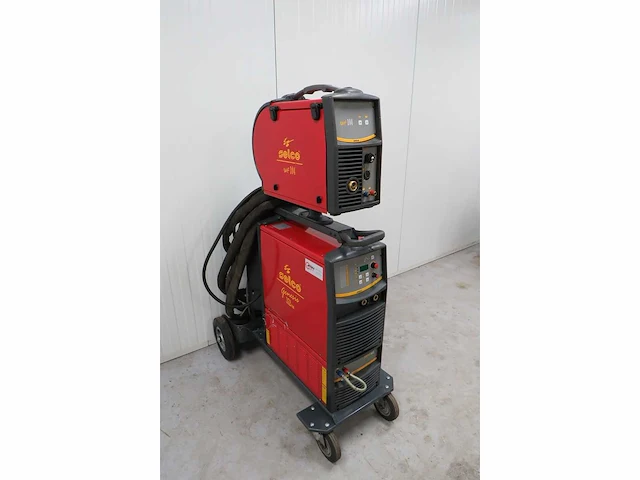 Selco genesis 352 pme diverse lasmachines - afbeelding 3 van  11