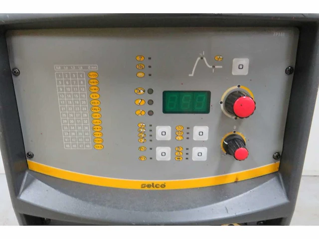 Selco genesis 352 pme diverse lasmachines - afbeelding 4 van  11