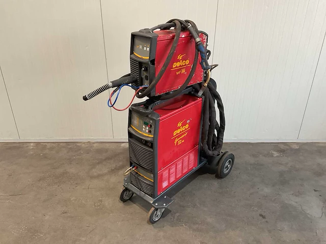 Selco genesis 352 pme lasmachine - afbeelding 1 van  9