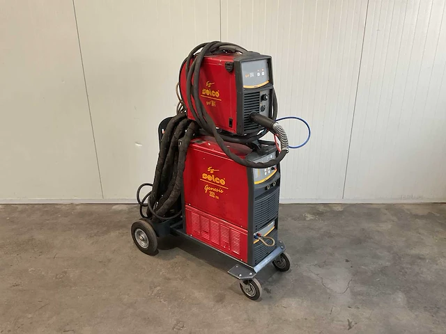 Selco genesis 352 pme lasmachine - afbeelding 2 van  9