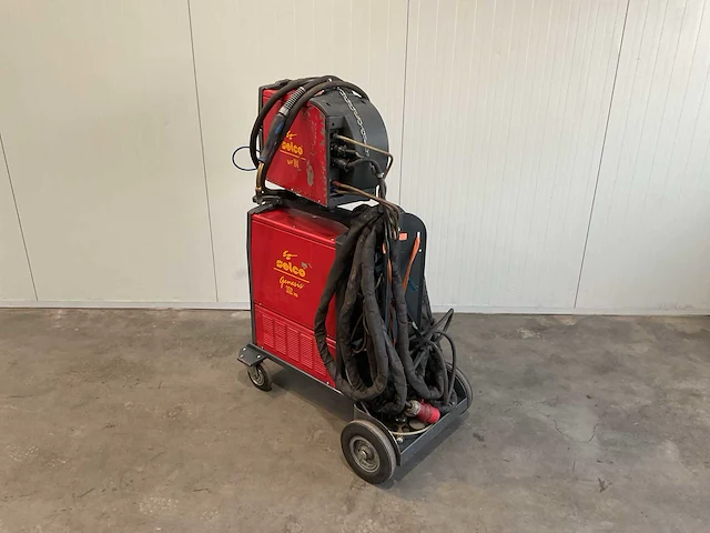 Selco genesis 352 pme lasmachine - afbeelding 4 van  9