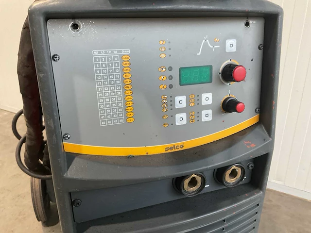 Selco genesis 352 pme lasmachine - afbeelding 6 van  9