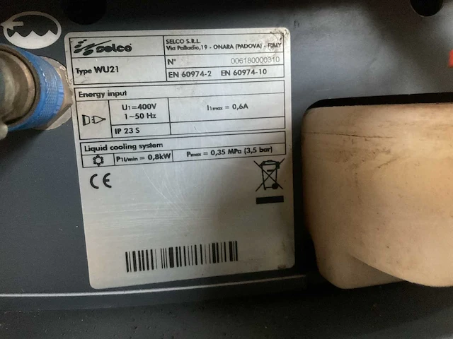 Selco genesis 352 pme lasmachine - afbeelding 9 van  9