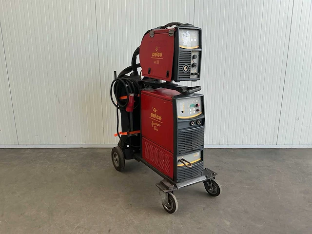 Selco genesis 352pme lasapparaat - afbeelding 2 van  8