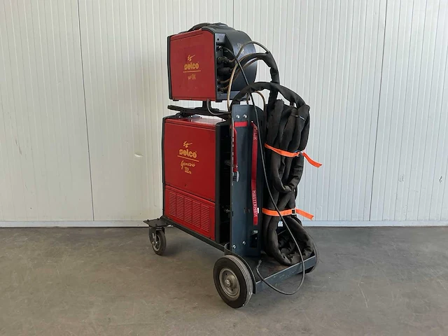 Selco genesis 352pme lasapparaat - afbeelding 3 van  8