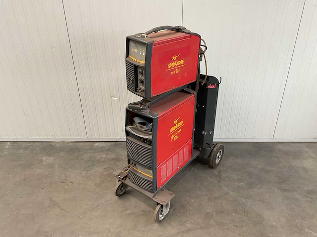 Selco genesis 352pme/wf104 lasmachine - afbeelding 1 van  7