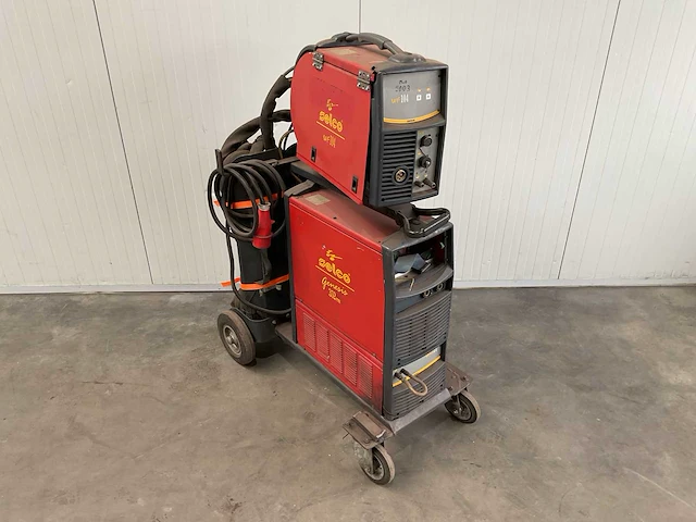 Selco genesis 352pme/wf104 lasmachine - afbeelding 2 van  7