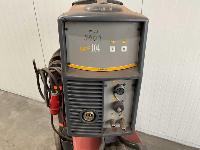Selco genesis 352pme/wf104 lasmachine - afbeelding 5 van  7