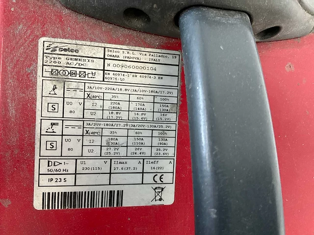 Selco genesis lasapparaat - afbeelding 6 van  6