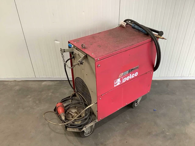 Selco neomig 320 lasmachine - afbeelding 3 van  5