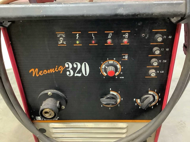 Selco neomig 320 lasmachine - afbeelding 5 van  5