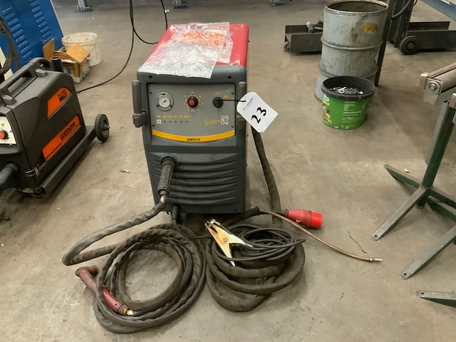 Selco sistor 82 plasmasnijmachine - afbeelding 2 van  8