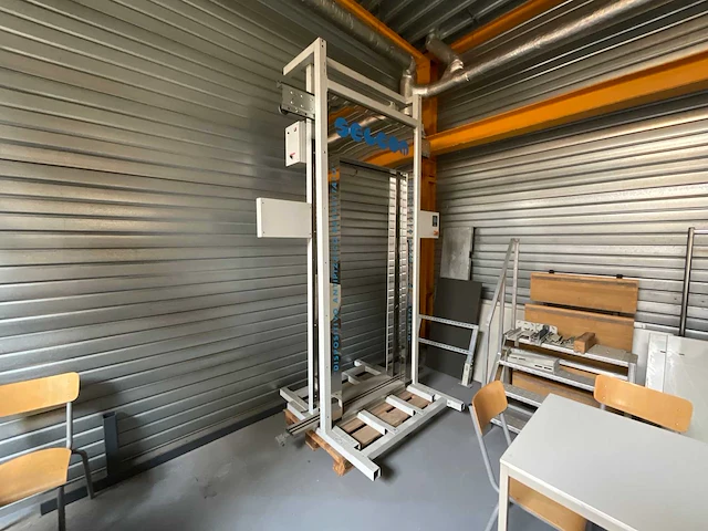 Selcom antistatisch poortframe (2x) - afbeelding 1 van  7