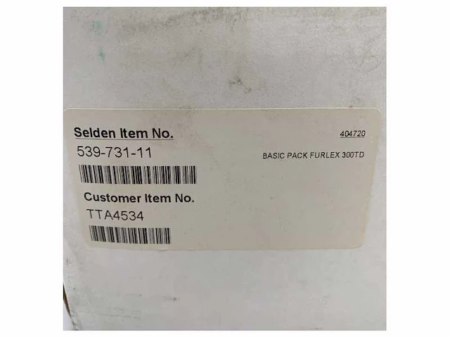 Selden 300td basic stainless steel furling pack-539-731-11 - afbeelding 3 van  10