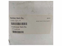 Selden 300td basic stainless steel furling pack-539-731-11 - afbeelding 3 van  10