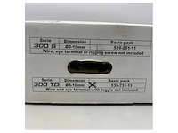 Selden 300td basic stainless steel furling pack-539-731-11 - afbeelding 4 van  10