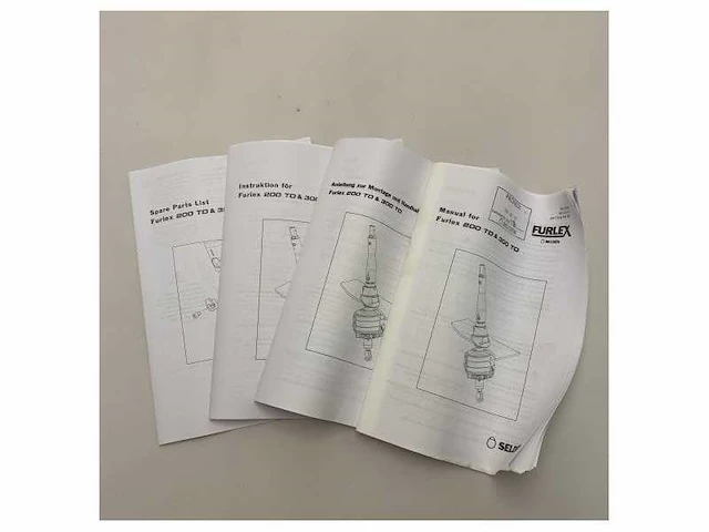 Selden 300td basic stainless steel furling pack-539-731-11 - afbeelding 5 van  10