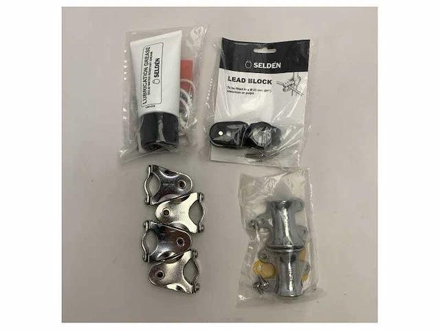 Selden 300td basic stainless steel furling pack-539-731-11 - afbeelding 8 van  10