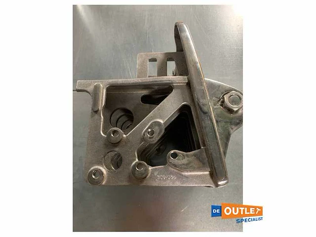 Selden b290 and b380 stainless steel boom end - 509-054 - afbeelding 1 van  3