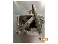 Selden b290 and b380 stainless steel boom end - 509-054 - afbeelding 1 van  3