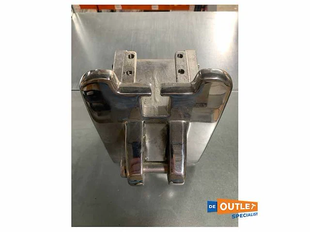 Selden b290 and b380 stainless steel boom end - 509-054 - afbeelding 2 van  3