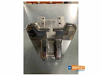 Selden b290 and b380 stainless steel boom end - 509-054 - afbeelding 2 van  3